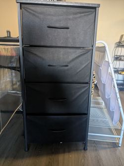 4 drawer storage cabinet