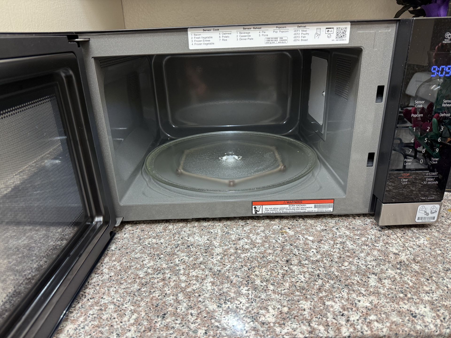 Microwave Stainless Steel