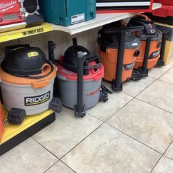 Wet/Dry Vacuum 