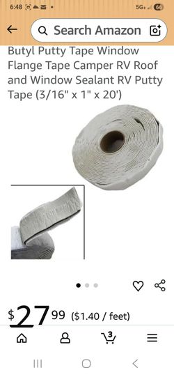 Putty tape