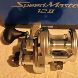 Shimano Speedmaster II 12 (Other listings Accurate Avet Daiwa Van Stall)