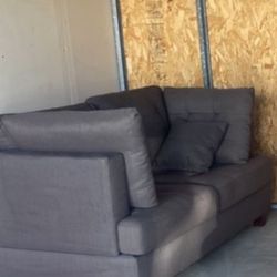 Dark Brown Couch Set 