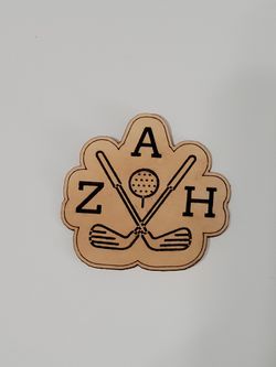 Custom Leatherette Patches 