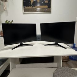 Gaming monitors 