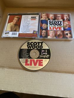 1211 “Live Do I Look Stupid” - Scott Wood. $5.00