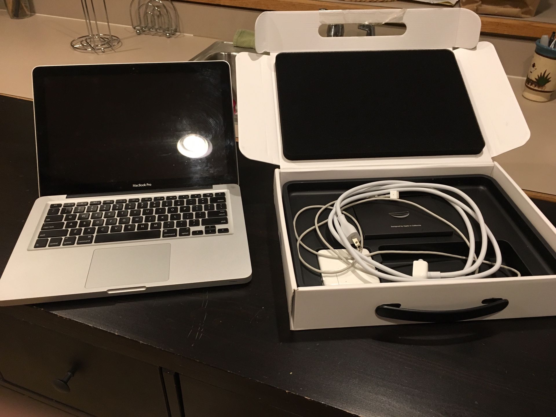 MacBook Pro 2012 with charger