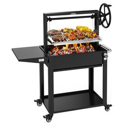 BRAND NEW Santa Maria BBQ Grill, $300 ONLY. Grill with Adjustable Height Grate, Azador