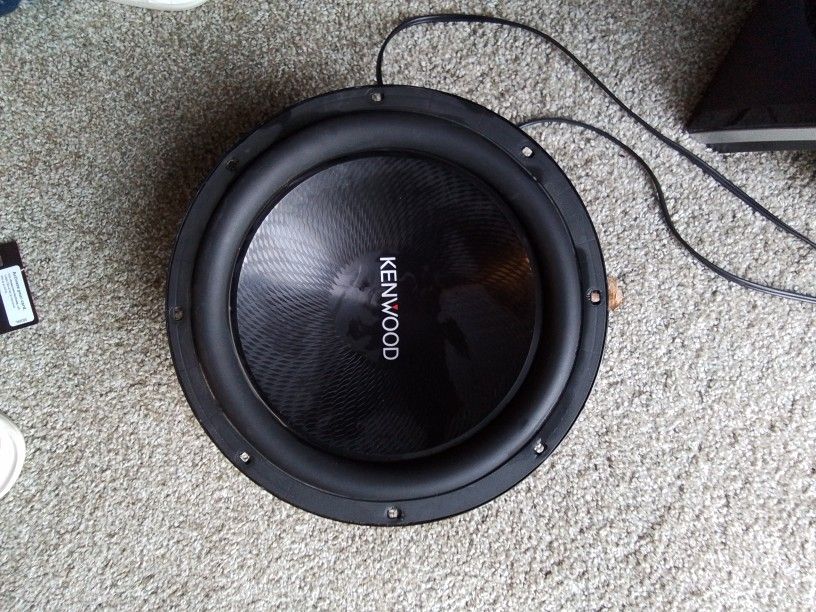 12 In Kenwood System Trade For Unlocked IPHONE