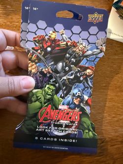 2024 Upper Deck Marvel Avengers trading card pack