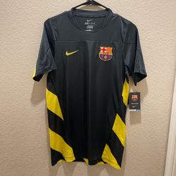 2012-13 Fc Barcelona Nike Training Shirt 