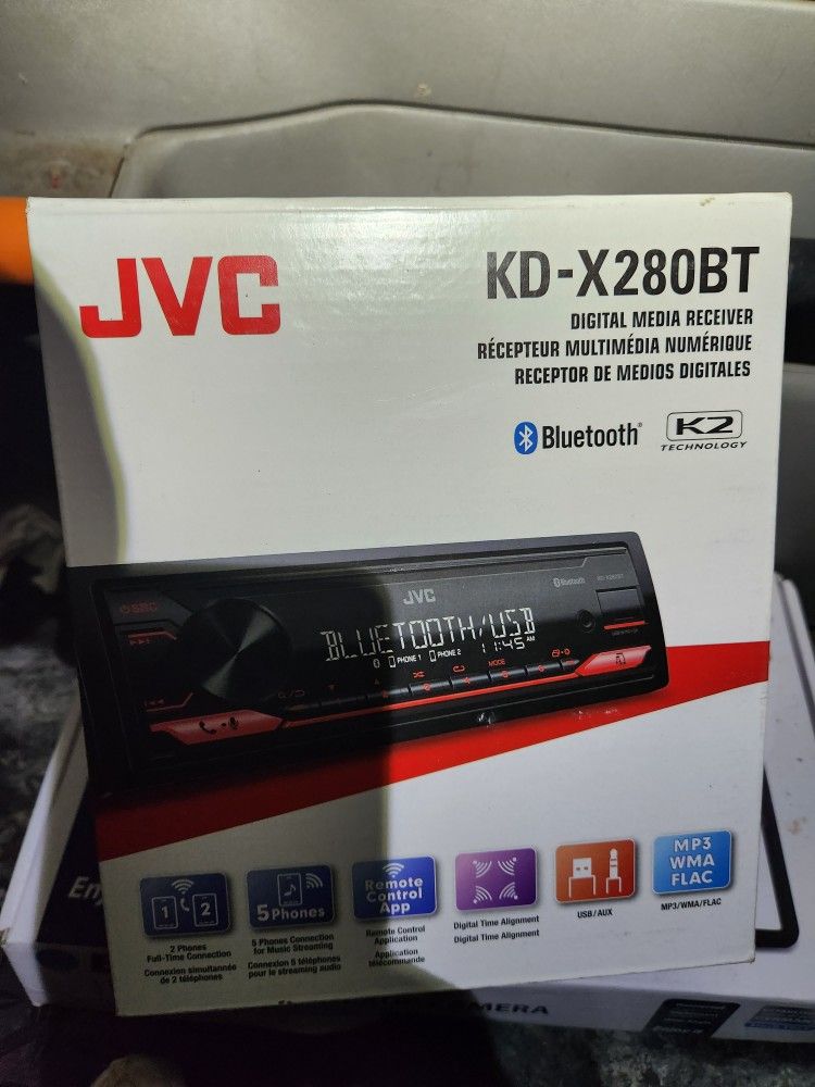 Jvc Bluetooth New
