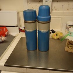 Landers Frary & Clark Thermos Bottles