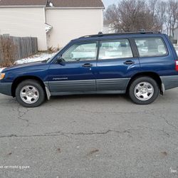 2002 Subaru Forester L 121.000 Miles 
