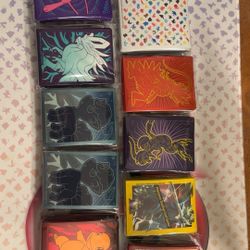Pokémon Card Sleeves 