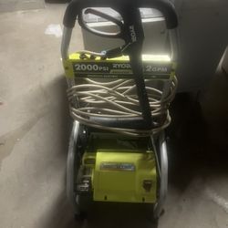 Presión Whas  Machine