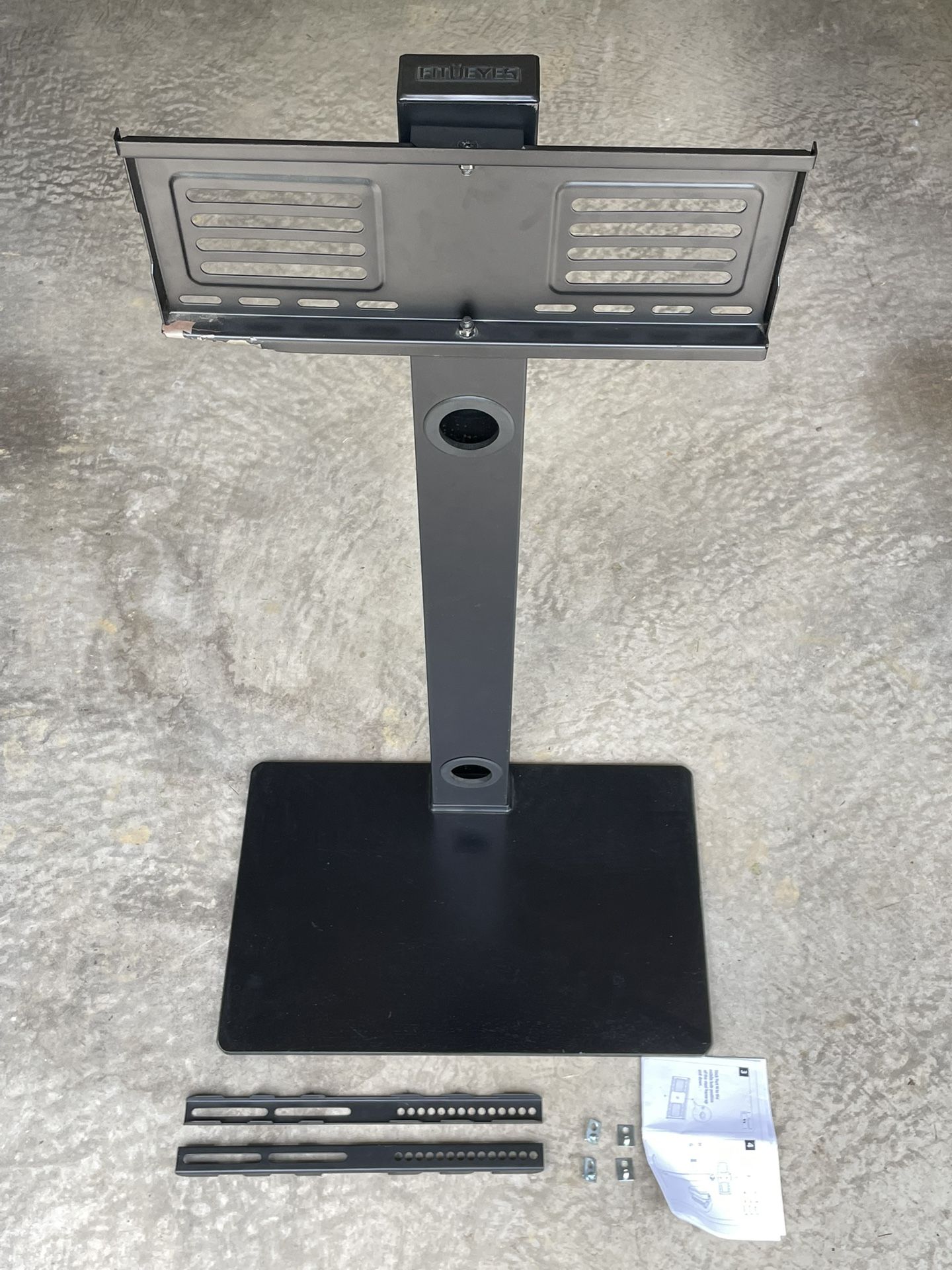FITUEYES Universal Floor TV Stand Swivel Mount