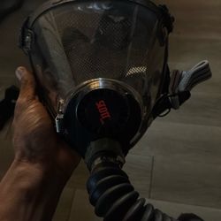 Scott Safety Full Face Respirator Gas Mask (BM1418A) – Industrial Grade