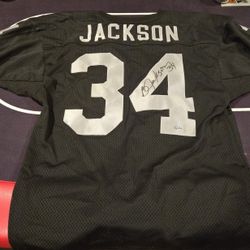 Bo Jackson AUTOGRAPHED Jersey