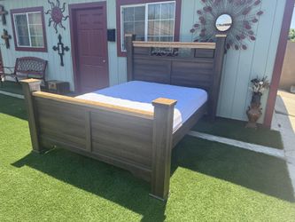 Queen Bed  Frame
