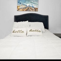 New Queen Size Serta Bed