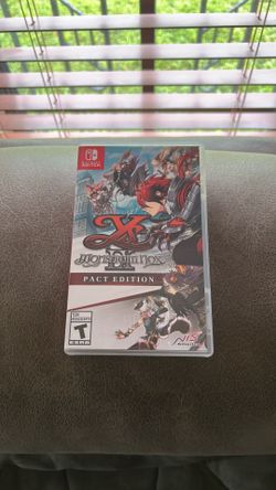 Nintendo Switch Ys 9 Monstrum Nox