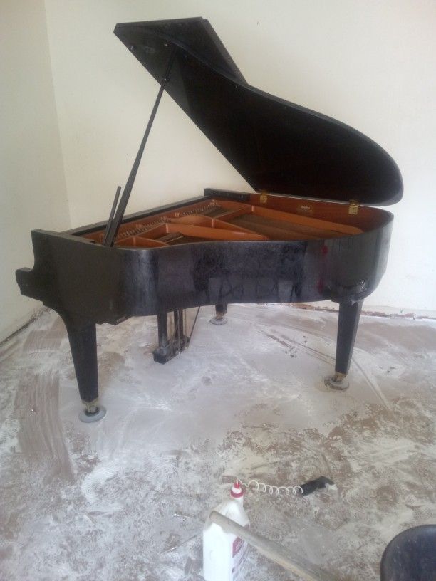 Baby Grand Piano Free Must Pick Up