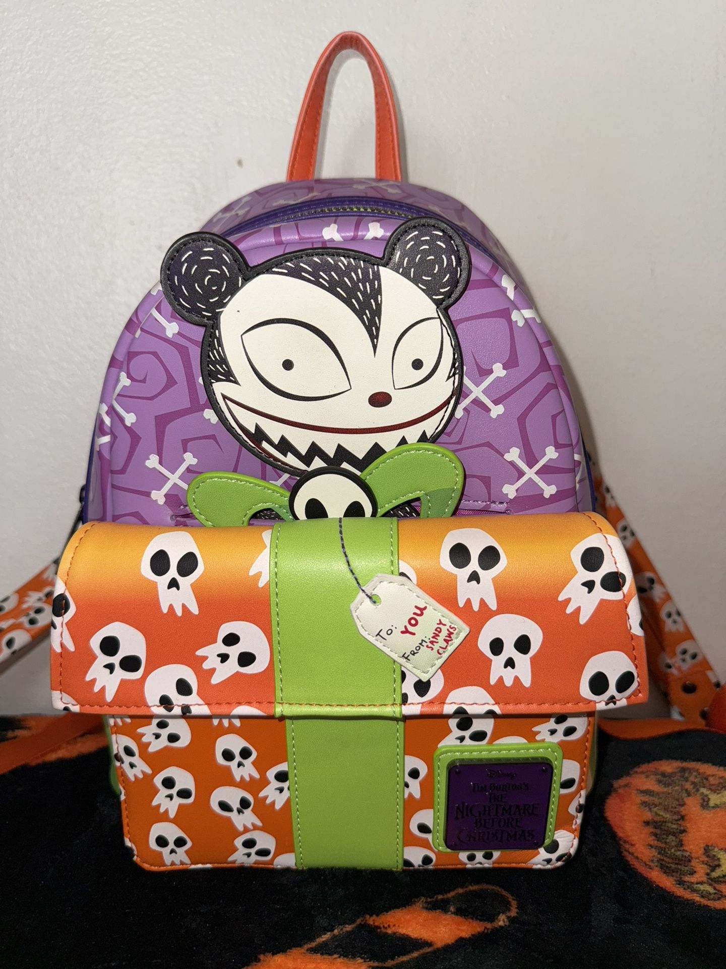 Vampire Teddy Loungefly Backpack