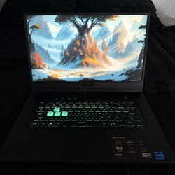 Asus TUF Dash F15 Gaming Laptop