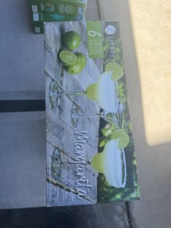 6 Piece Margarita Set