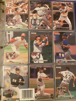 90’s Baseball Cards 60ct (Mint-VF)