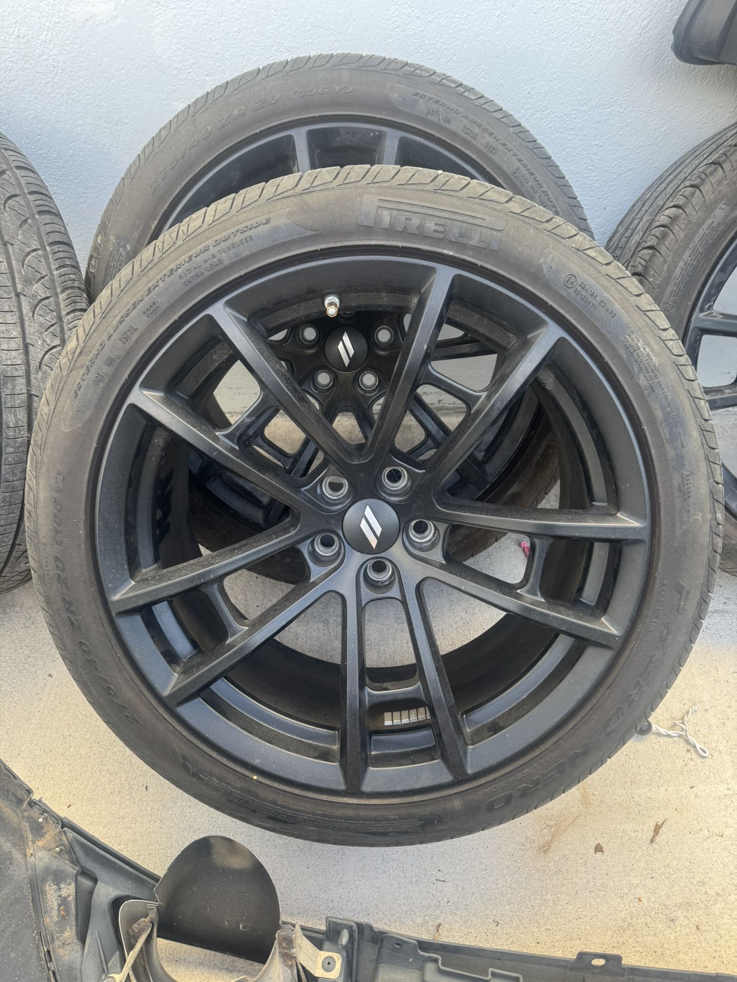 2022 Daytona Charger Parts