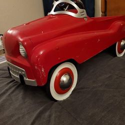 Antique Peddle Car