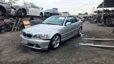 2004 BMW 325CI E46 PARTING OUT PARTS FOR SALE PARTES