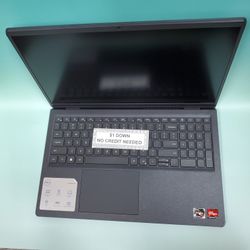 Dell Inspiron 15 Laptop New - Only $1 Today Pay The Rest Later! 