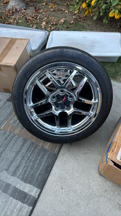 2002 Z06 C5 Corvette Rims (2)