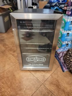 KINGSFORD. THE  STEAK. AGER