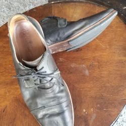 Timberland leather shoes size 12