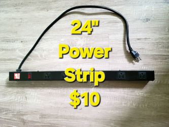 24-inch Power Strip