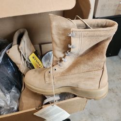 Brand New Mens Military Boots