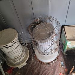 2 keroworld kerosene heaters