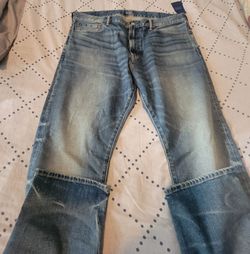 38x32 Sullivan Slim Polo blue jeans.