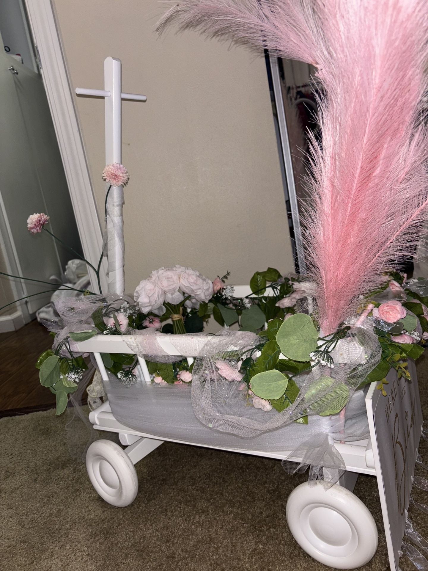 Flower Girl Cart