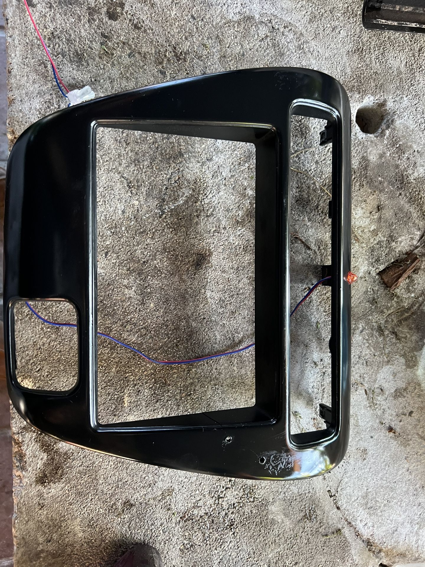 97/01 Honda Prelude Center Dash Climate Control Radio Trim