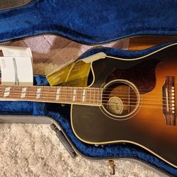 2010 Gibson Hummingbird Pro 