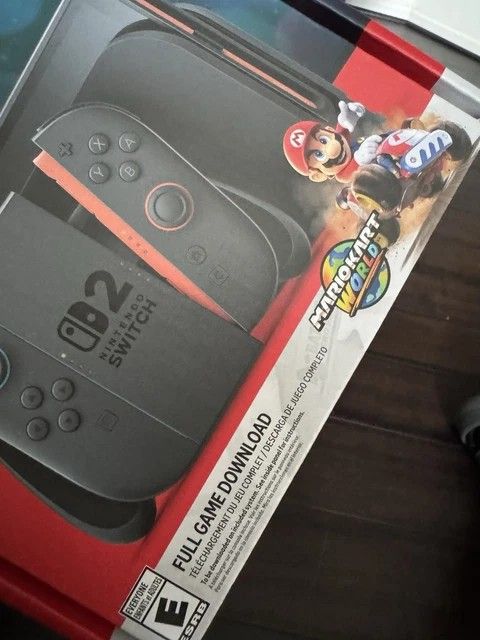 Nintendo Switch 2 Console + Mario Kart World Bundle -