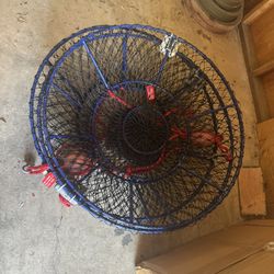 Crab traps 