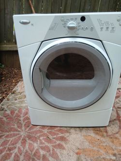 Whirlpool  duet dryer