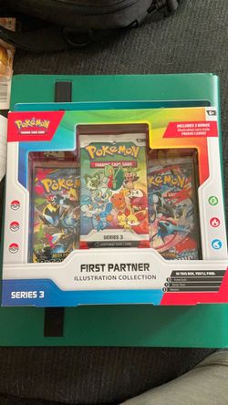 Pokémon First Partner Illustration Collection Series 3