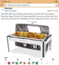 Rovsun Chafing Dish