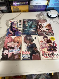 Manga lot x6